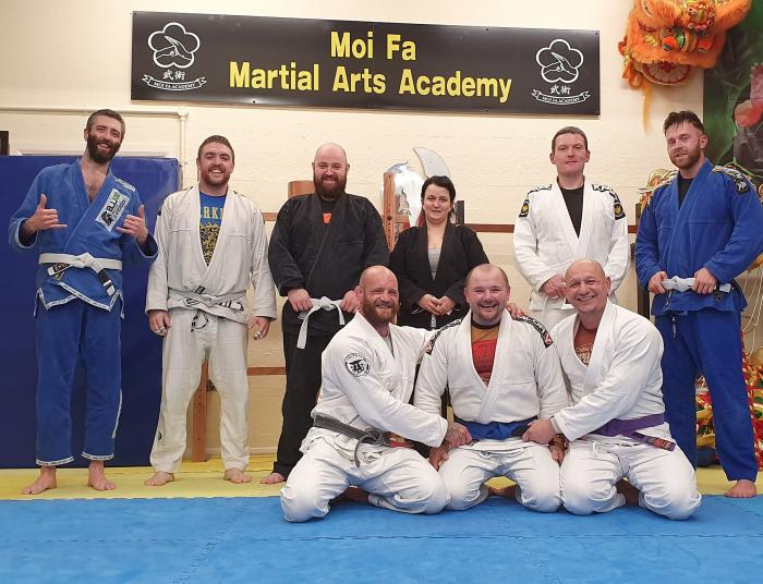 White belt · June 3, 2017