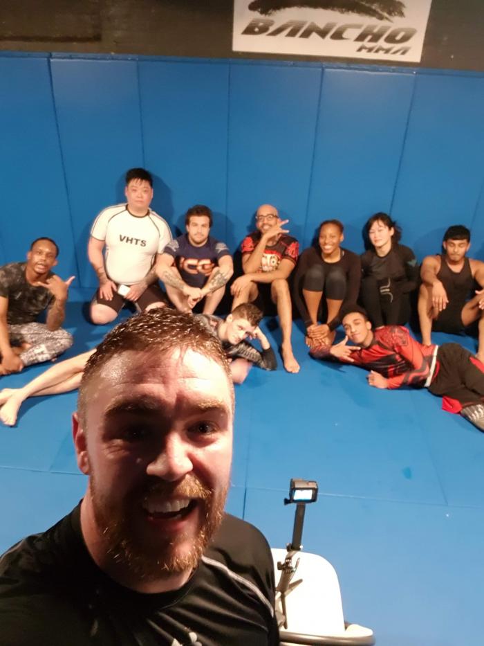 White belt · June 3, 2017