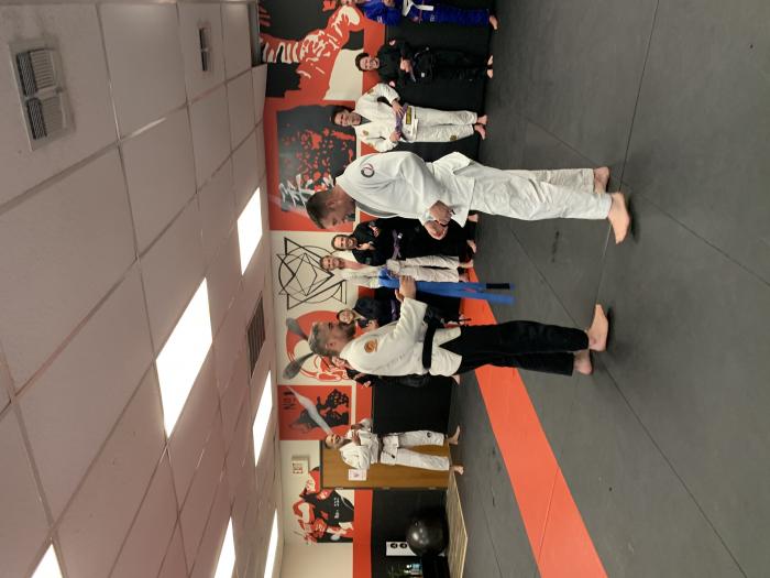 Blue belt · July 9, 2020 · Promoted by Ryan Villalobos