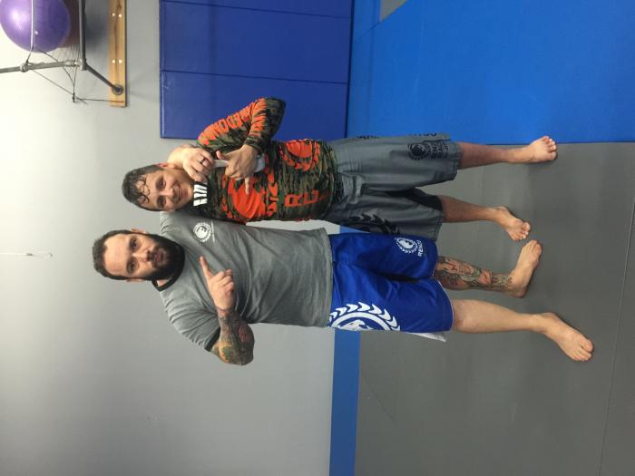 White belt · October 11, 2015