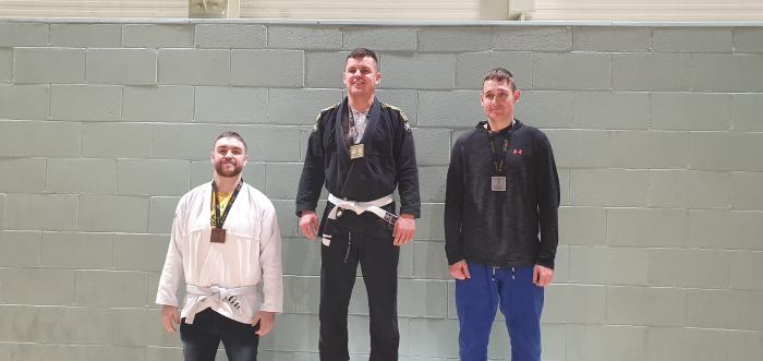 White belt · June 3, 2017