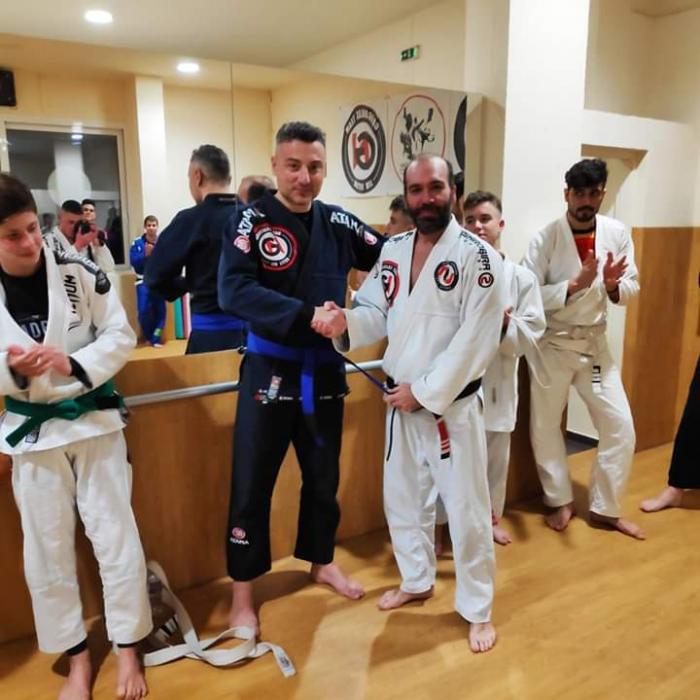 Blue belt · February 27, 2020 · Promoted by Gougoulas Nick