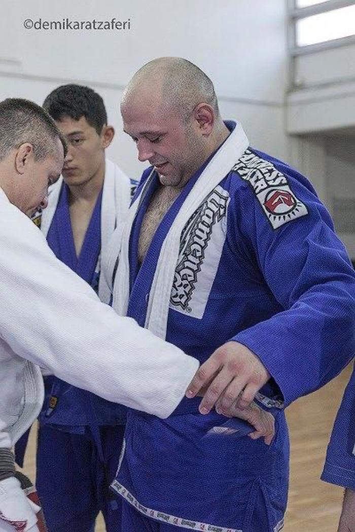 Blue belt · March 30, 2014 · Promoted by Vinicius Magalhães (Draculino)