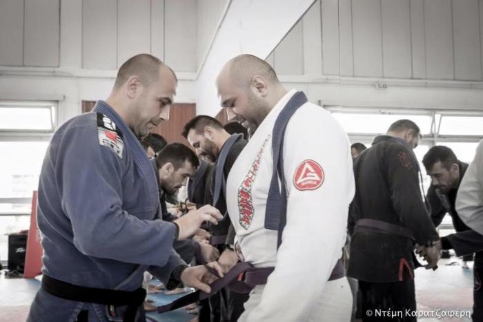 Purple belt · April 17, 2016 · Promoted by Vinicius Magalhães (Draculino)