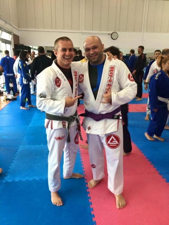 Purple belt · April 17, 2016 · Promoted by Vinicius Magalhães (Draculino)