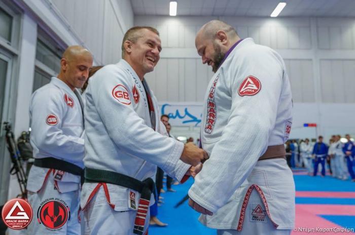 Brown belt · October 7, 2018 · Promoted by Vinicius Magalhães (Draculino)