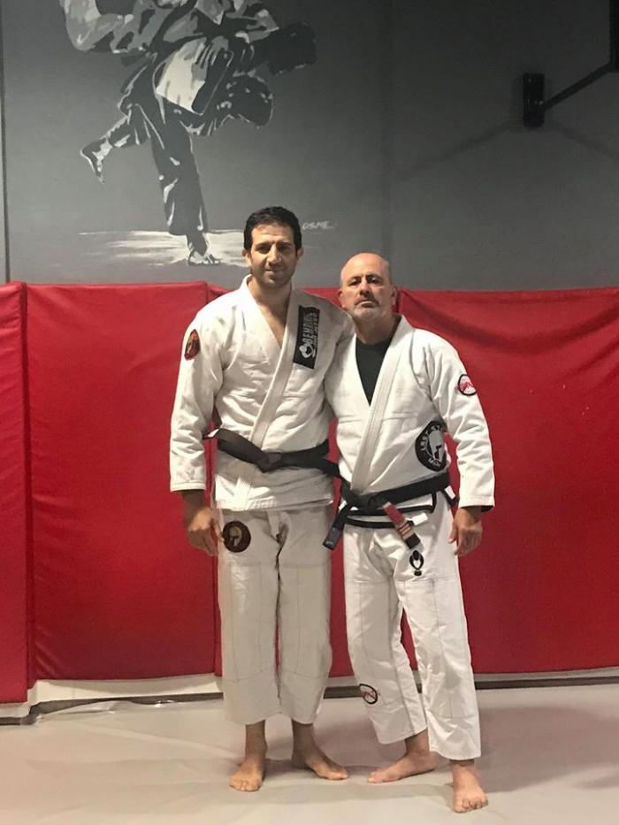 Brown belt · October 23, 2019 · Promoted by Professor Tom Theofanopoulos
