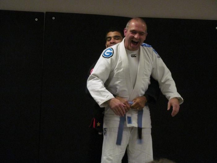Blue belt · November 10, 2013 · Promoted by Vitor Shaolin Ribireo