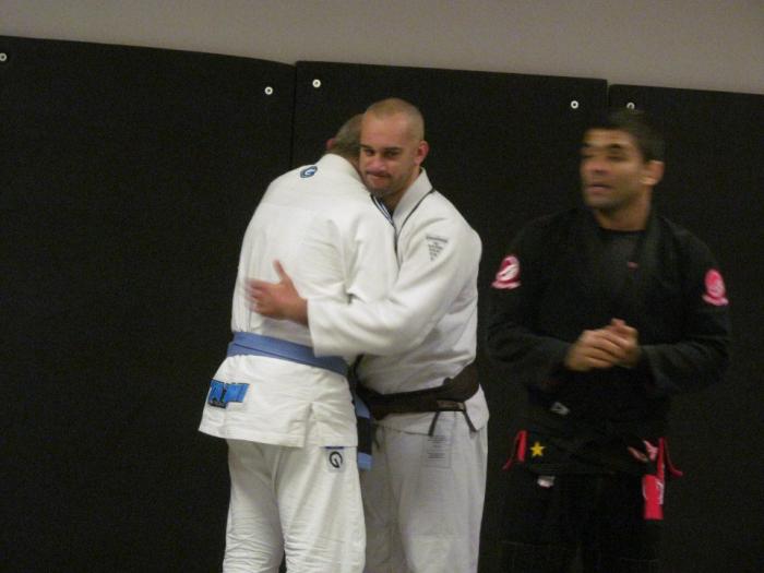 Blue belt · November 10, 2013 · Promoted by Vitor Shaolin Ribireo