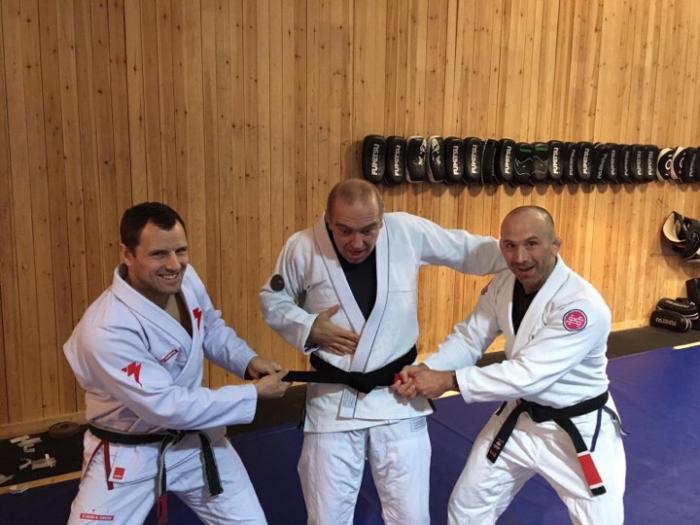 Black belt · December 7, 2019 · Promoted by Andy Roberts