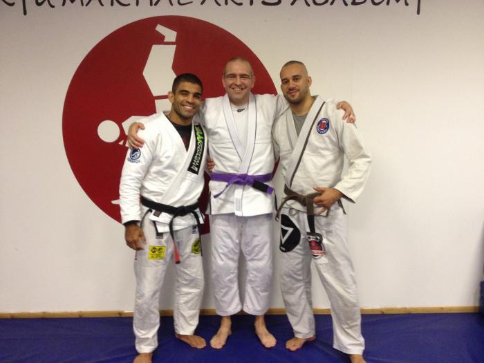 Purple belt · June 25, 2015 · Promoted by Colin Howells