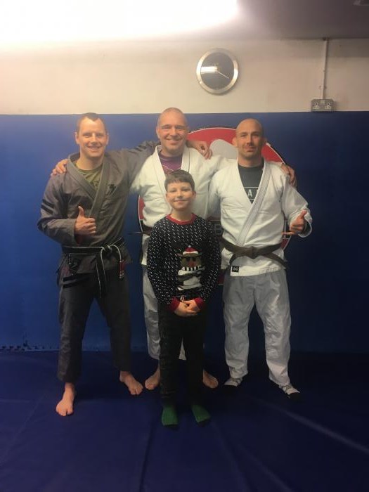 Brown belt · December 16, 2017 · Promoted by Andy Roberts