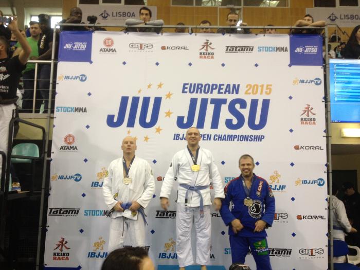 2015 Euros - Blue Belt - Master 4 - Super Heavy