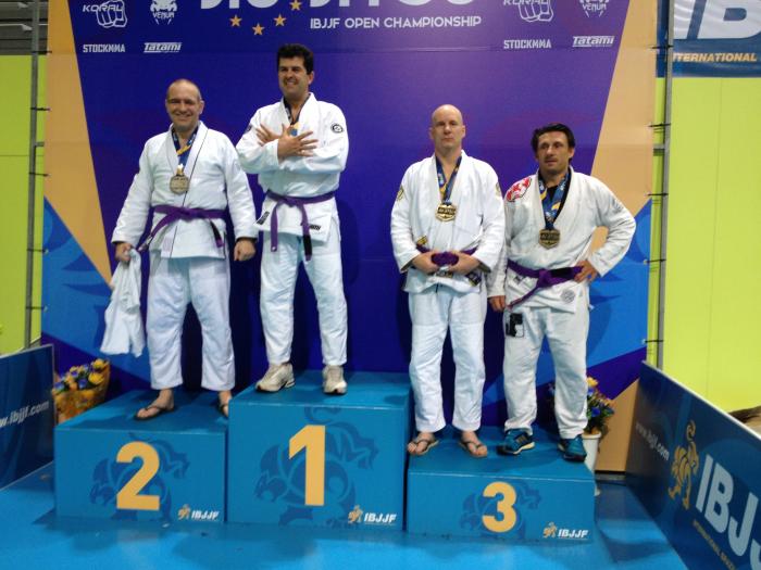 Silver at Euros 2016 Purple - Master 4 - Super Heavy