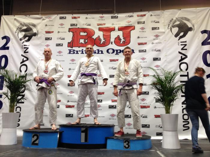 British Open - Purple - Master 4 - Super Heavy