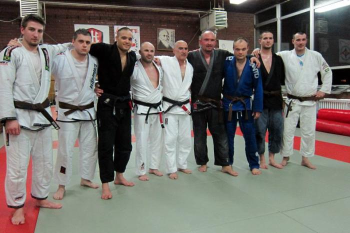 Brown Belt Promotion with Jovan Zerjal