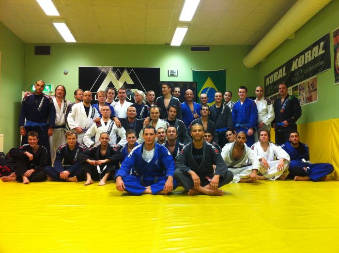 MMA Alliance Camp with Leo Viera and Peter Blackwell