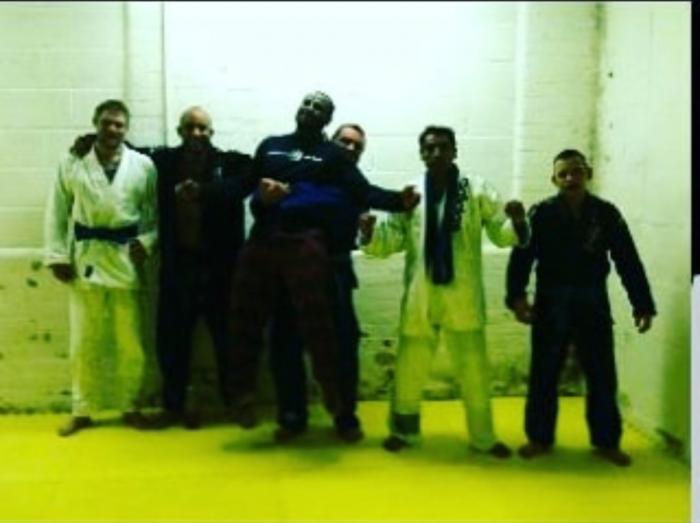 The day I got mine (and All the other) blue belts 2011