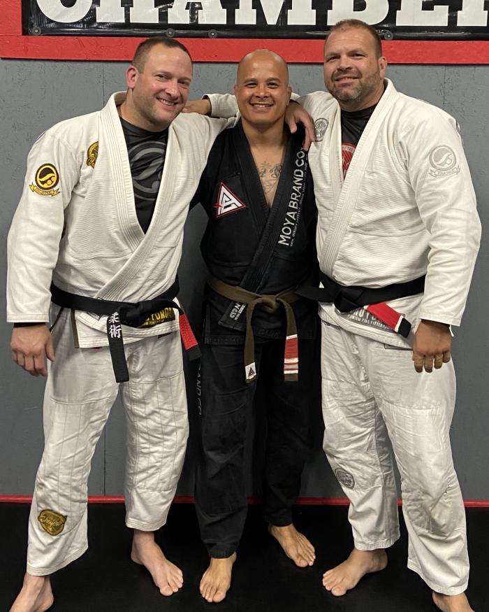 (7/11/20) Respect to these two gentlemen, my friends and Professors, Mark Reding and Larry Sutherland