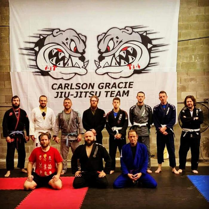 Class at Figure Four Fight Academy