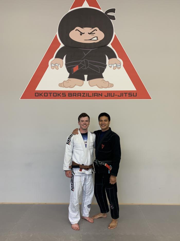 Brown belt · July 11, 2020 · Promoted by Paul Kiat