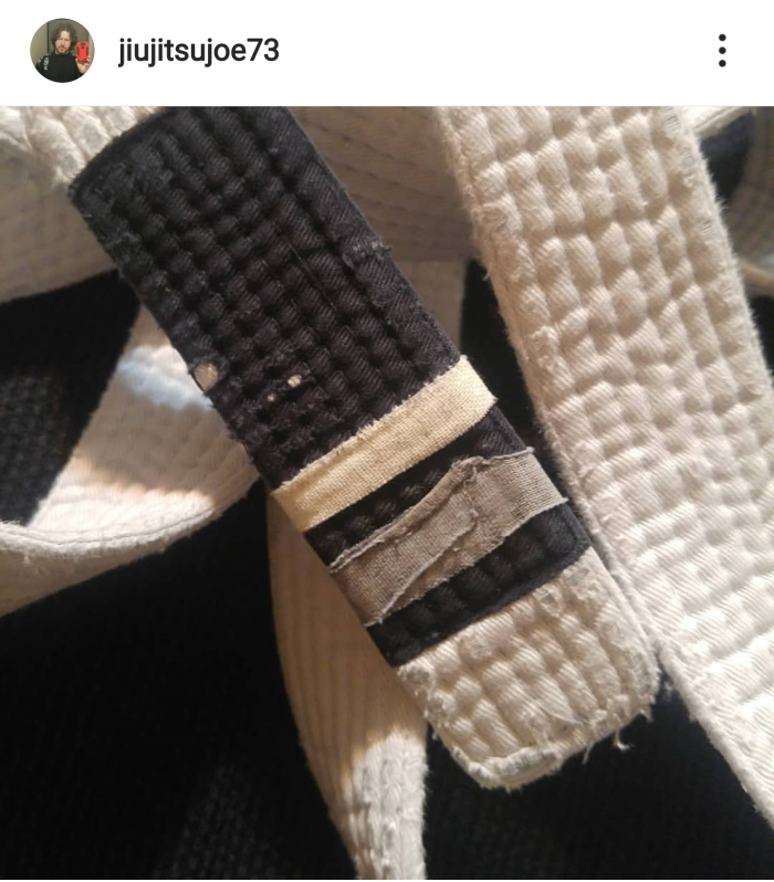 White belt · March 28, 2018