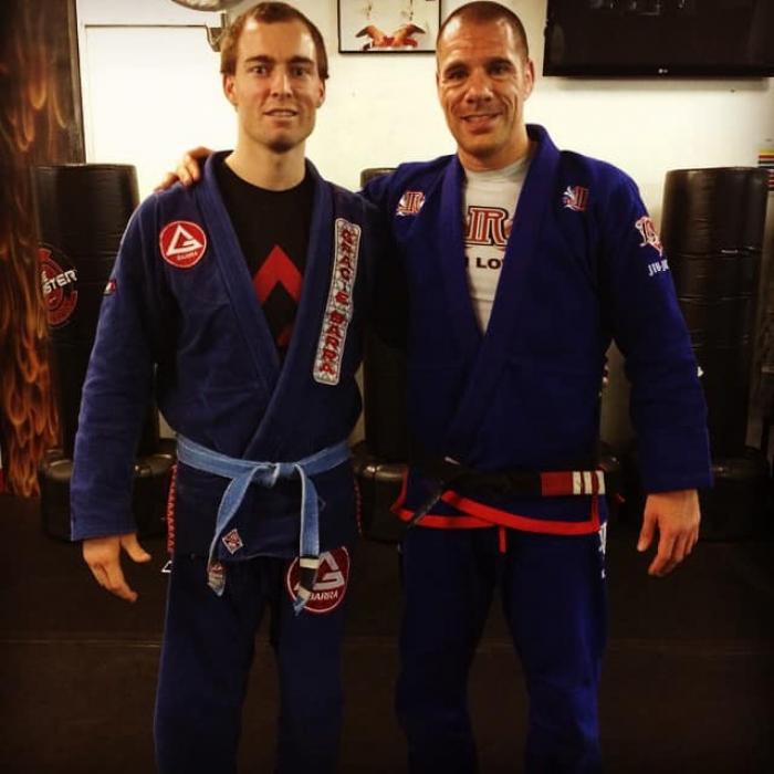 Blue belt · February 23, 2014 · Promoted by Gene DeCrewis