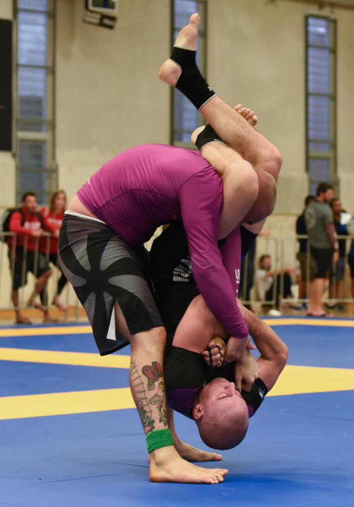 Purple belt · February 24, 2016 · Promoted by Fabricio Periera da Silva