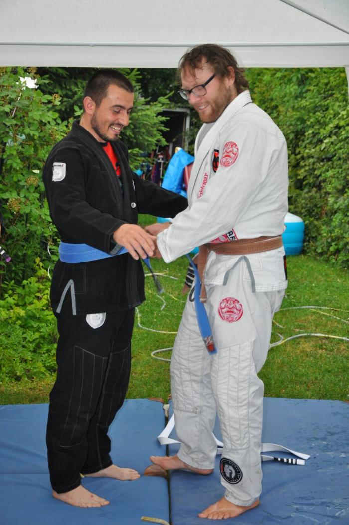 Blue belt · July 11, 2020 · Promoted by Daniel Brauchle