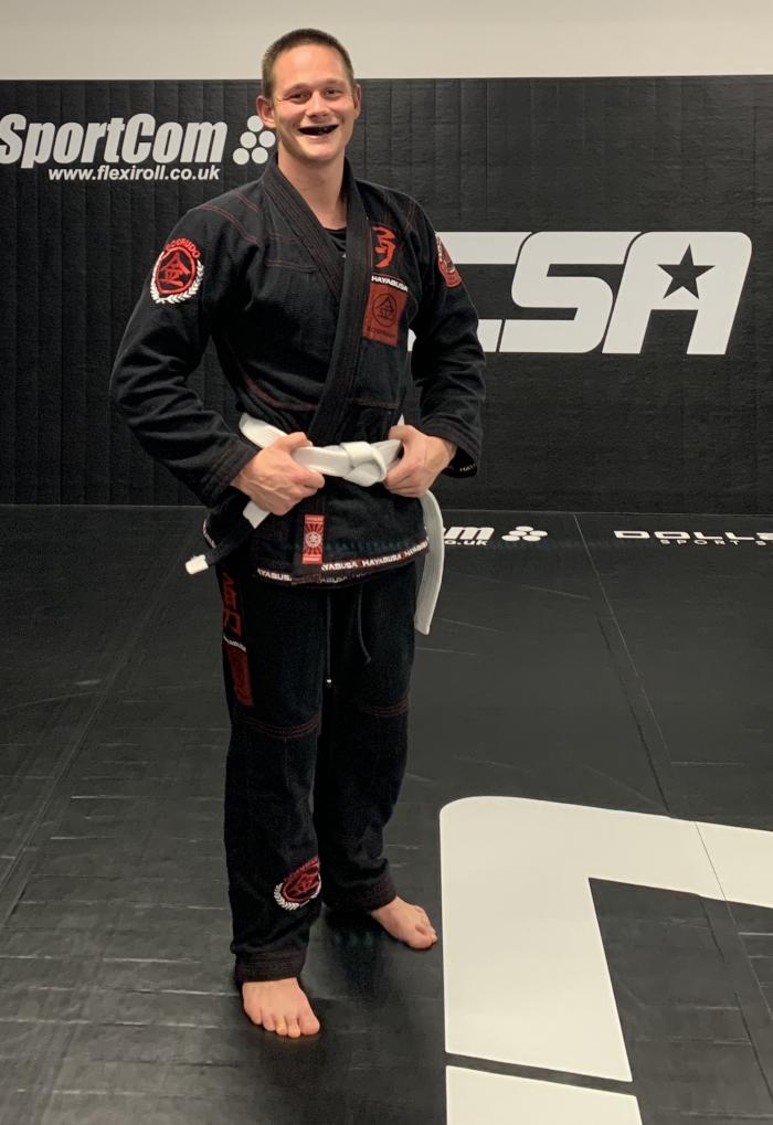 White belt · December 1, 2019