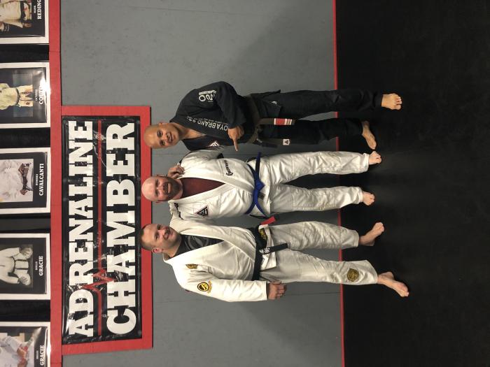Blue belt · July 11, 2020 · Promoted by Tony Cruz