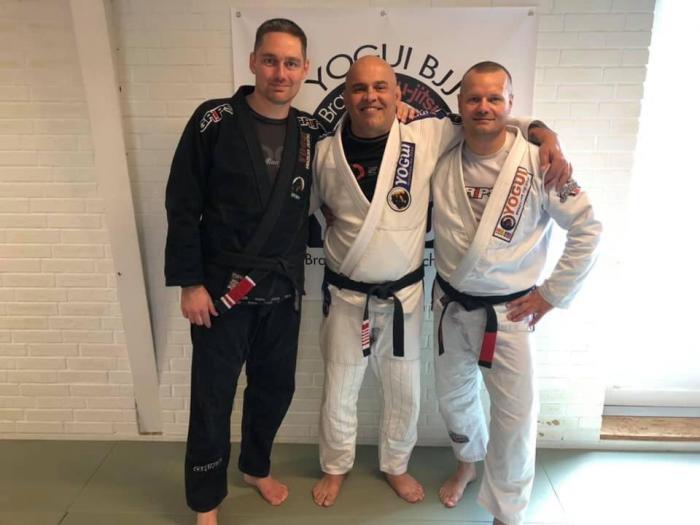 Black belt · June 15, 2014 · Promoted by Marcelo Yogui