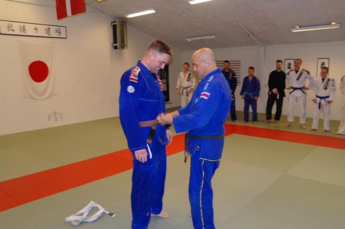 Brown belt · April 22, 2012 · Promoted by Marcelo Yogui