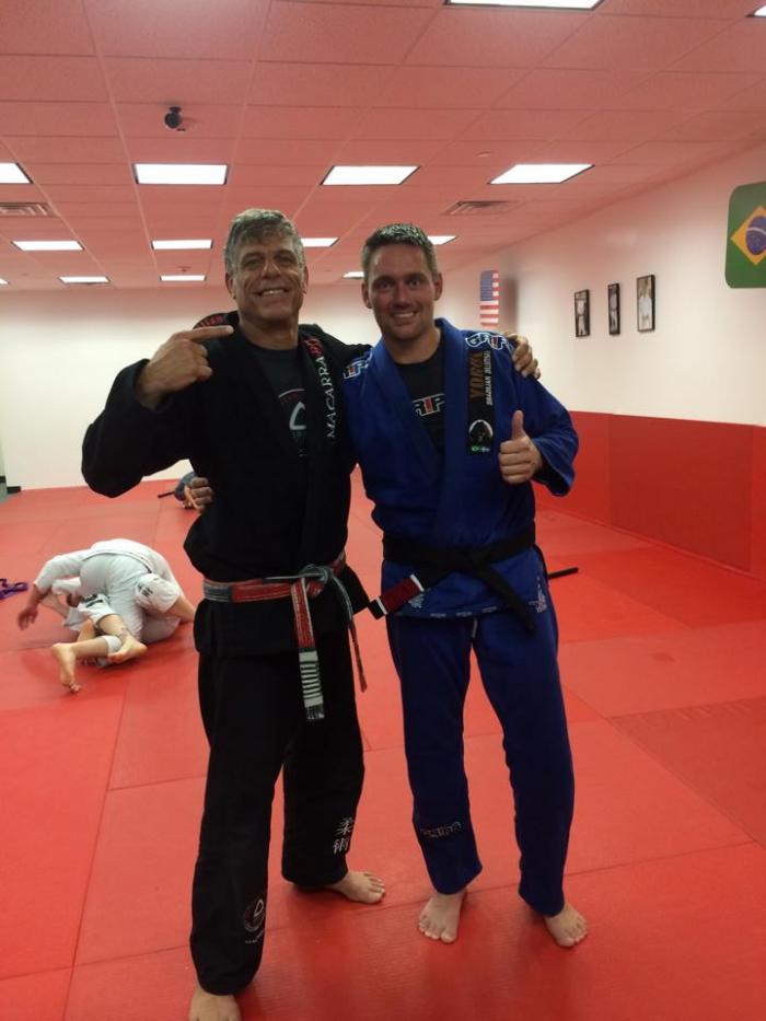 Training with Marcio Stambowsky in US