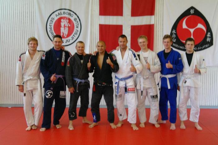 Training with Iran Mascarenhas in Aalborg Denmark