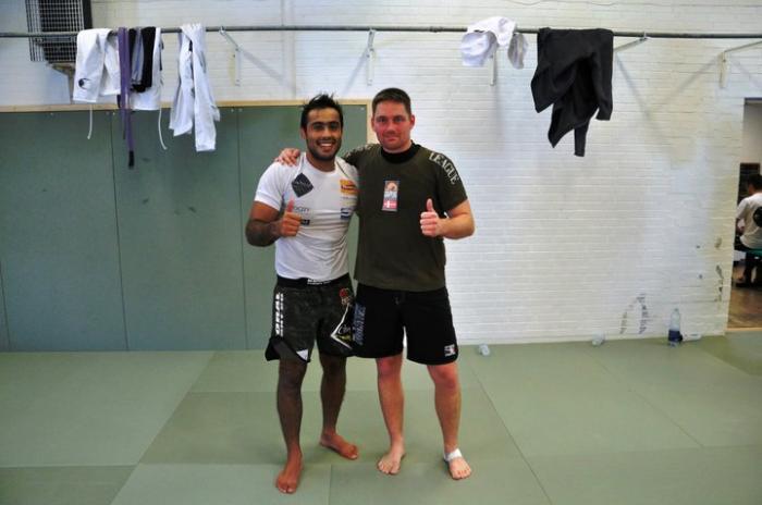 Training with Augusto Ferrari in Holstebro Denmark