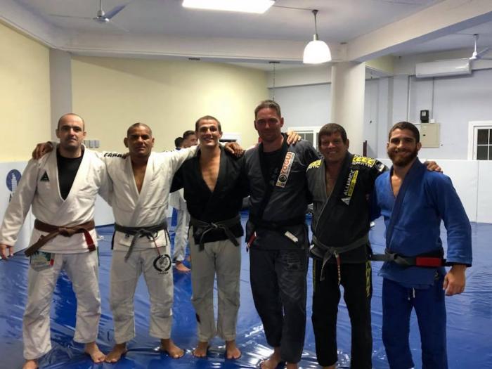 Training with David Isaac Cunha Rosadas, Lucas Figueiredo, Rafael Marques, Francisco Silva and Selman Ozcan in Cyprus
