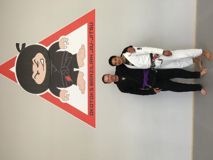 Purple belt · July 14, 2020 · Promoted by Paul Kiat