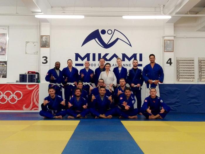 White belt · December 1, 2015