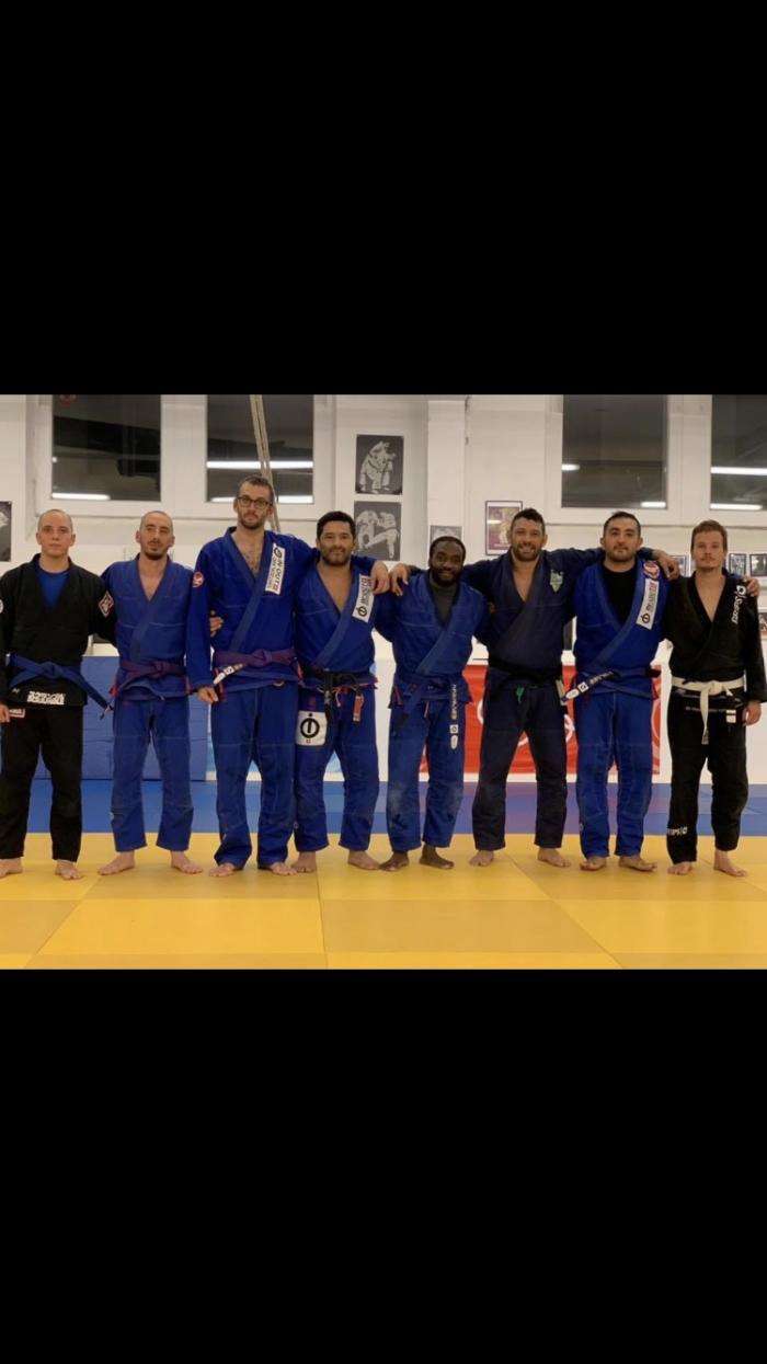 Blue belt · October 18, 2018 · Promoted by Davide Bellini