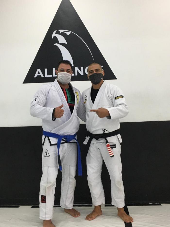 Blue belt · July 14, 2020 · Promoted by André Macedo