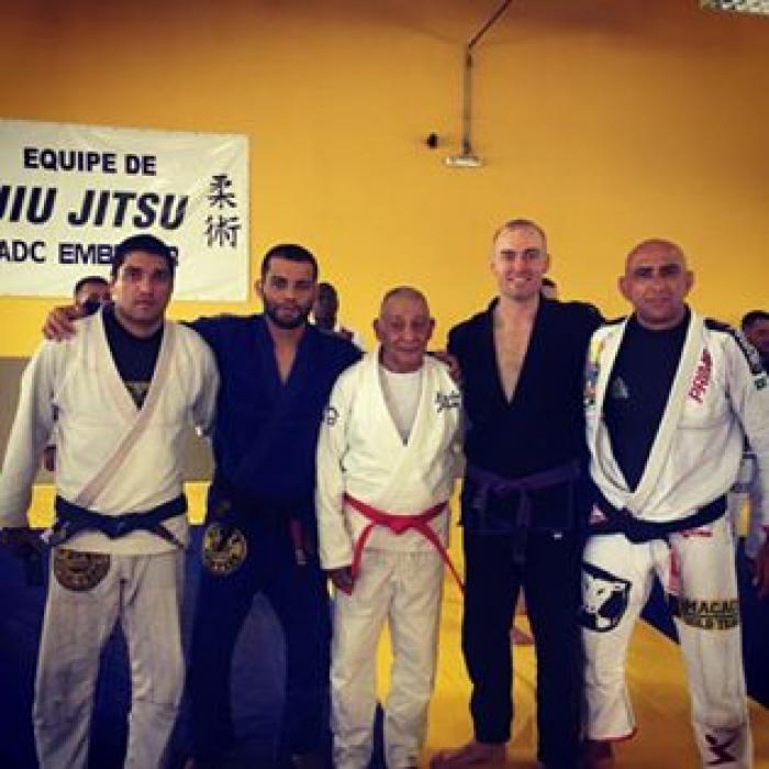 Osvaldo Alves Seminar in Sao Paulo
