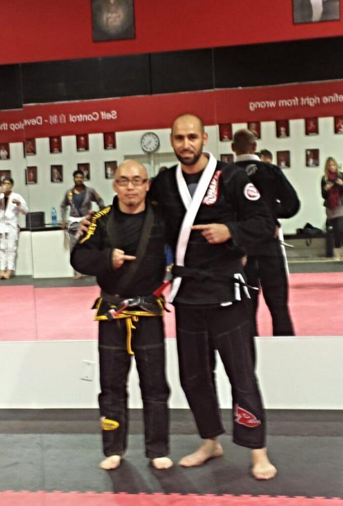 Black belt · August 1, 2014 · Promoted by Koji Murakami