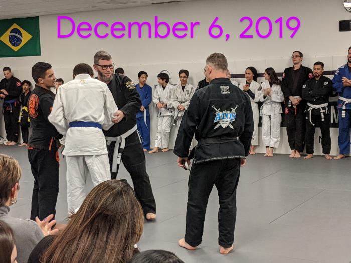 White belt · February 6, 2019