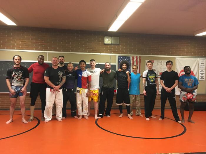 White belt · August 1, 2017