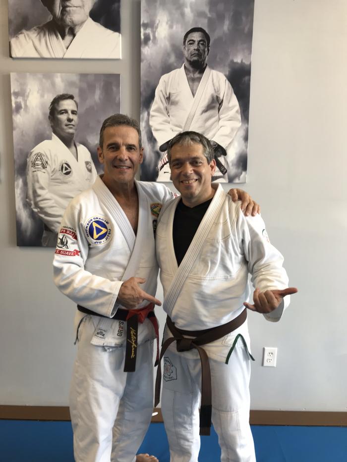 Brown belt · December 2, 2017 · Promoted by Pedro Sauer