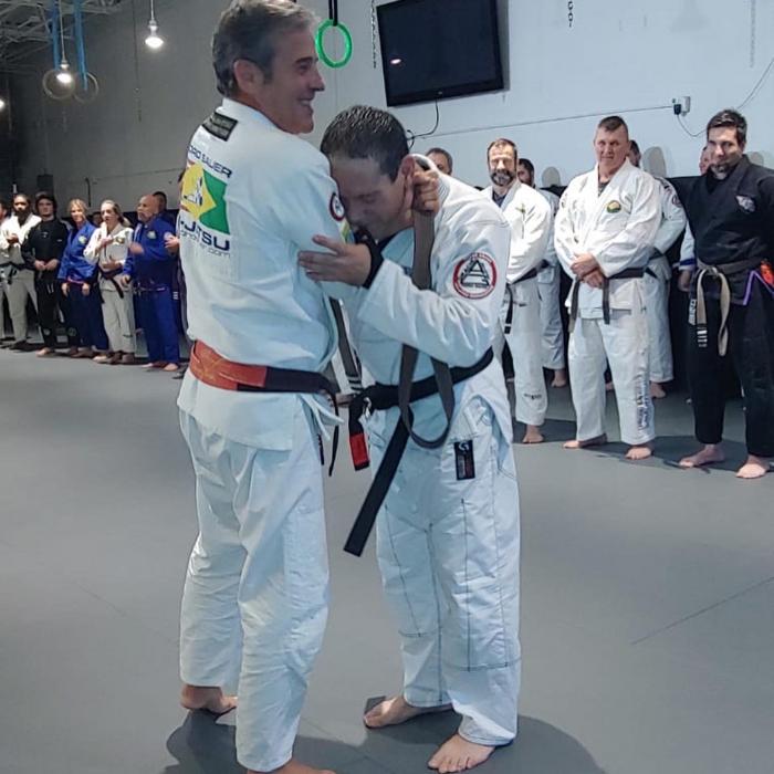 Black belt · February 10, 2020 · Promoted by Pedro Sauer