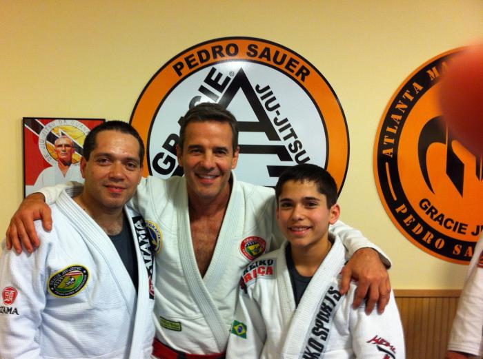 Blue belt · March 11, 2012 · Promoted by Pedro Sauer