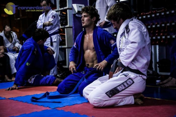 From a 3 months training excursion in Rio in 2012 as a blue belt