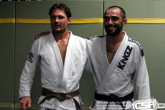 Brown belt · June 4, 2018 · Promoted by Fernando Moya